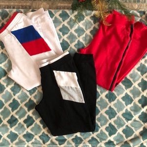 Lot of 3 boys joggers